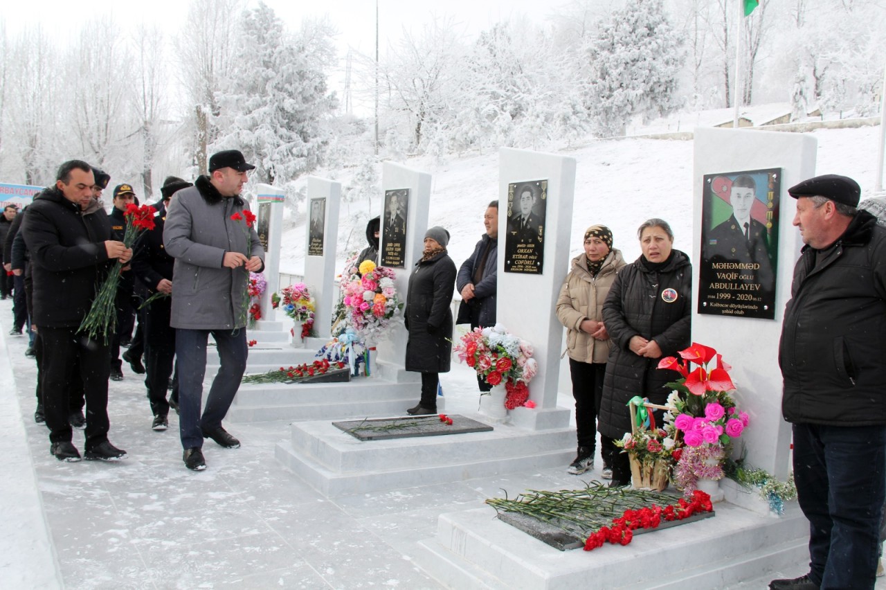 Daşkəsəndə 20 Yanvar – Ümumxalq Hüzn Günü ehtiramla qeyd olundu - FOTOLAR